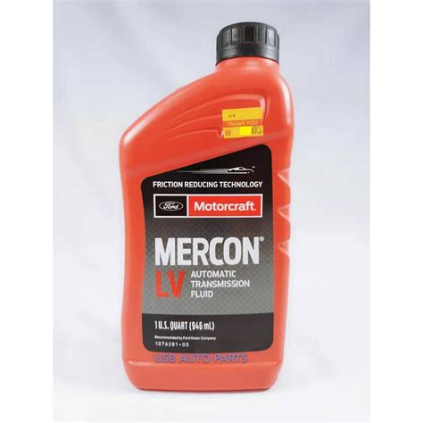 mercon lv transfer case fluid